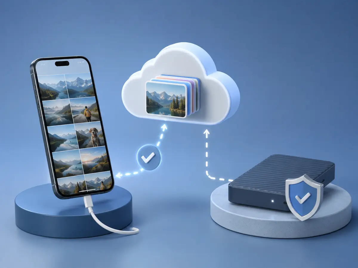 Illustration supporting the conclusion and safe next steps for How to Check Whether iCloud Photos Is Enabled.