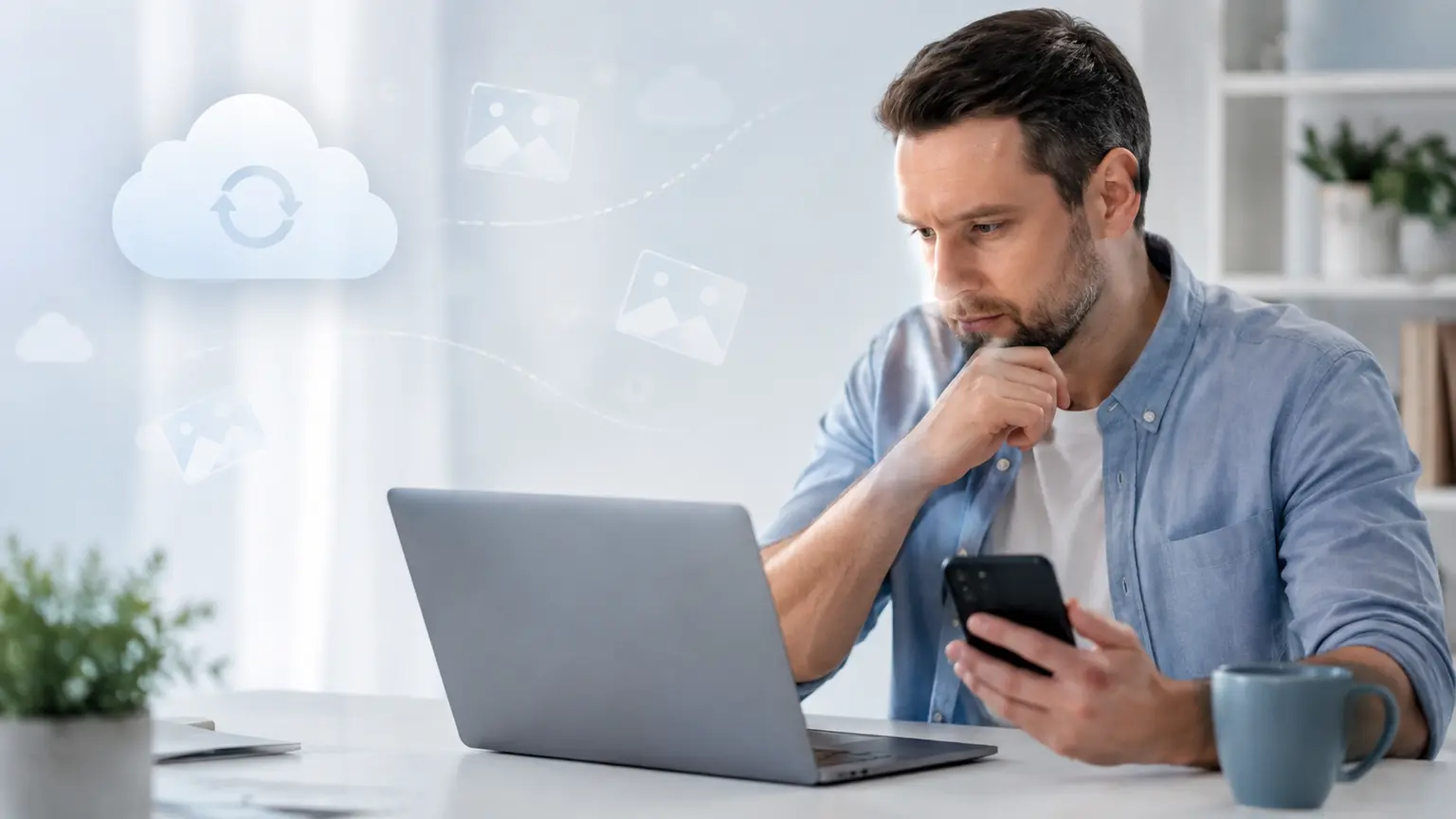 Professional illustration for How to Check Whether iCloud Photos Is Enabled.